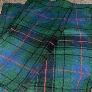 Williams-Sonoma plaid tartan pillow covers